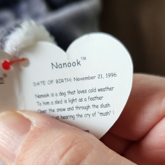 2 VINTAGE RETIRED BEANIE BABIES - Picture 8 of 10